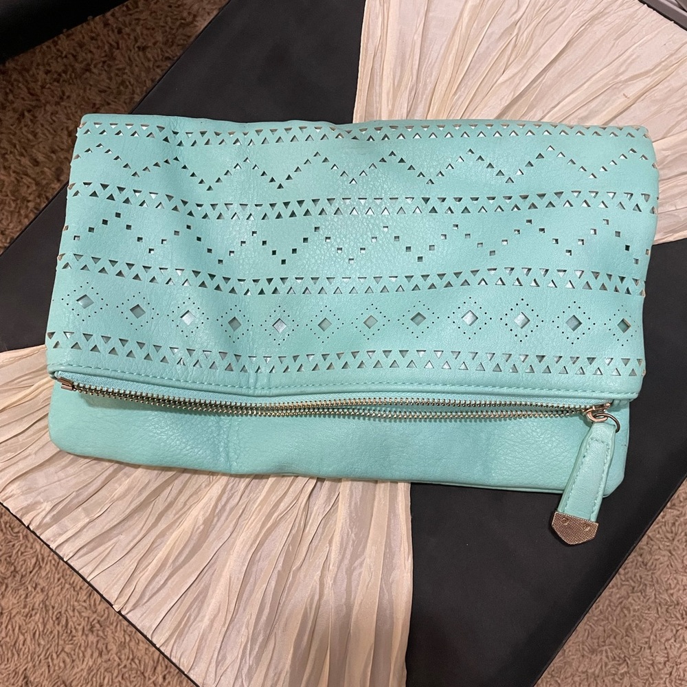 Mint Green Crossbody Gem